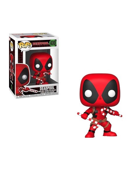 MARVEL: DEADPOOL W/CANDY CANES - POP 400