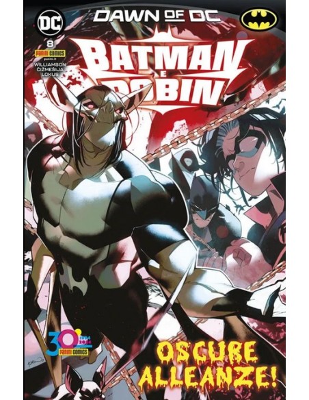 BATMAN E ROBIN 8 - DC SELECT 24