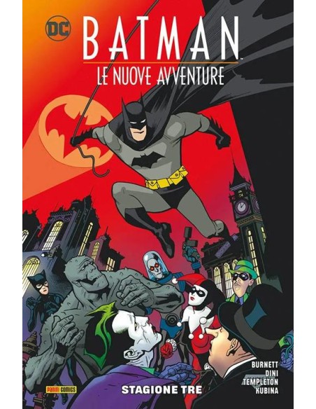BATMAN LE NUOVE AVVENTURE STAGIONE TRE - DC COLLECTION