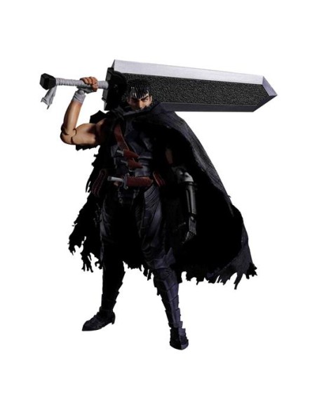 BERSERK S.H. FIGUARTS - GUTS BERSERKER ARMOR - ACTION FIGURE 16 CM