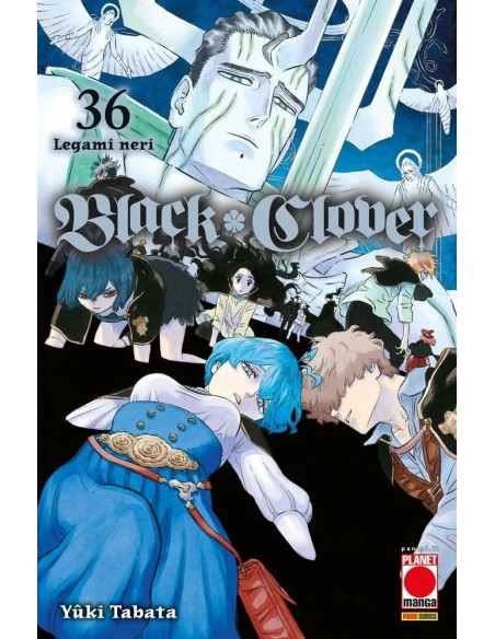 BLACK CLOVER 36 - PURPLE 49