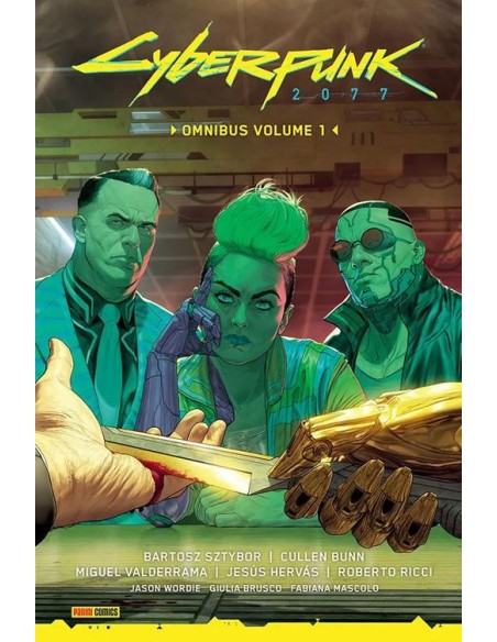 CYBERPUNK 2077 OMNIBUS VOL. 1