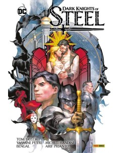 DARK KNIGHTS OF STEEL - DC EVERGREEN