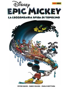 EPIC MICKEY - LA GRAPHIC NOVEL - DISNEY SPECIAL EVENTS 52
