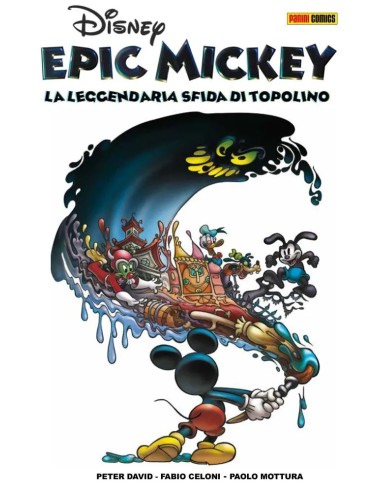 EPIC MICKEY - LA GRAPHIC NOVEL - DISNEY SPECIAL EVENTS 52