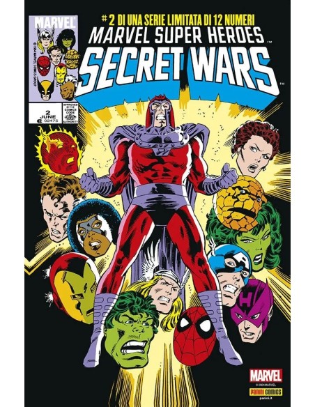 MARVEL REPLICA EDITION MARVEL SUPER HEROES SECRET WARS 2