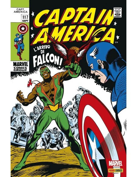 MARVEL REPLICA EDITION CAPTAIN AMERICA 117