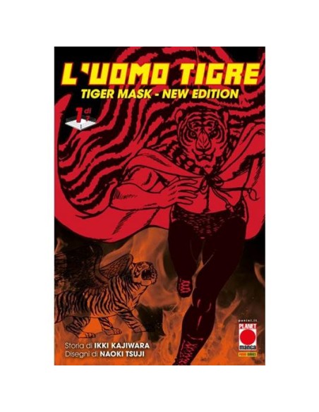 L`UOMO TIGRE - TIGER MASK NEW EDITION 1 (di 7)