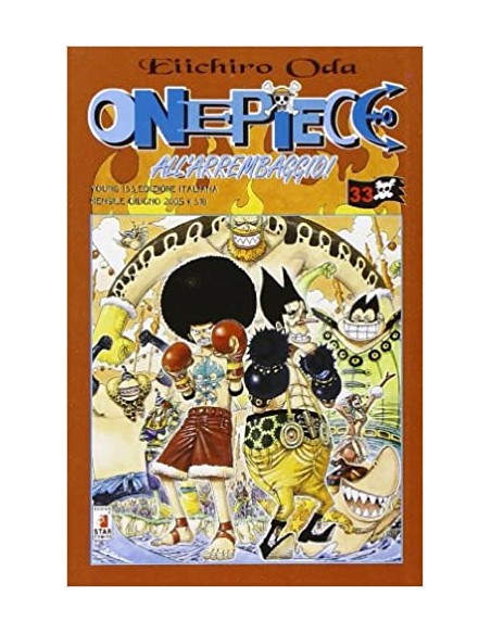 ONE PIECE 33 - YOUNG 133