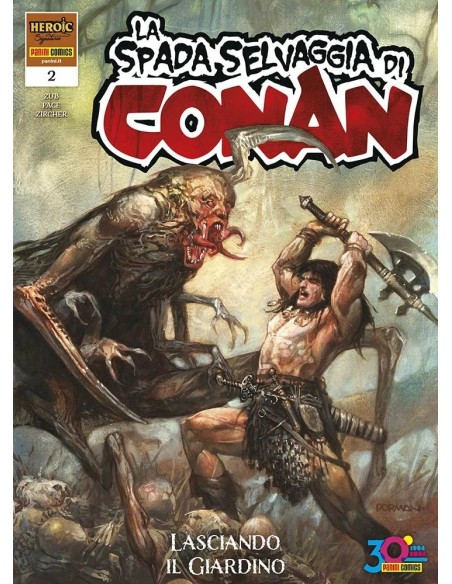 LA SPADA SELVAGGIA DI CONAN 2