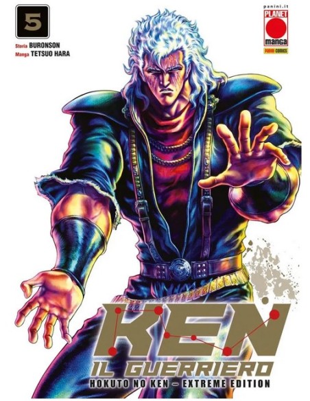 KEN IL GUERRIERO - HOKUTO NO KEN EXTREME EDITION 5 (di 18)
