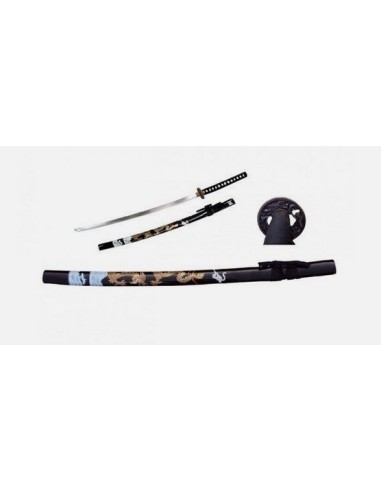 KATANA NERA LIJANG - SH555N.55