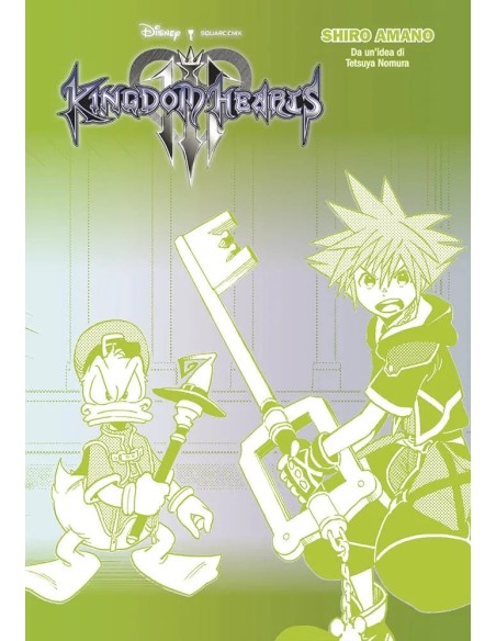 KINGDOM HEARTS III 1 VARIANT (contiene un esclusivo portachiavi ufficiale di Kingdom Hearts)