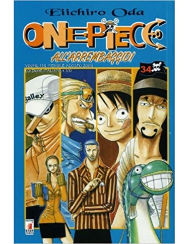 ONE PIECE 34 - YOUNG 135