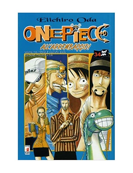 ONE PIECE 34 - YOUNG 135