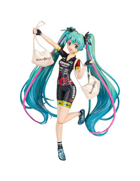HATSUNE MIKU - RACING 2019 TEAM UKYO CHEERING VERSION - STATUA 19CM