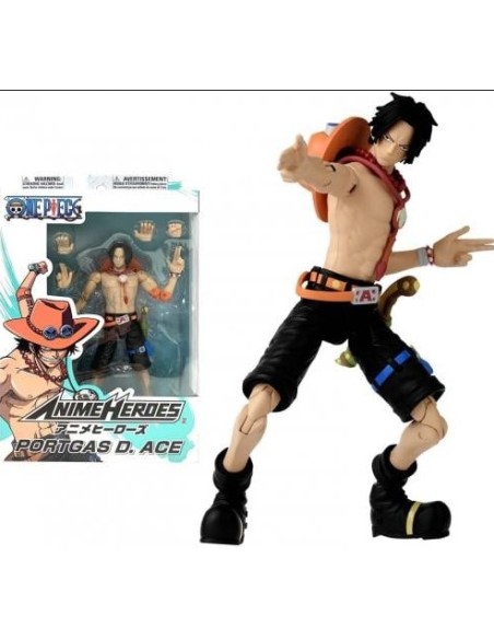 ONE PIECE PORTGAS D.ACE ACTION FIGURE