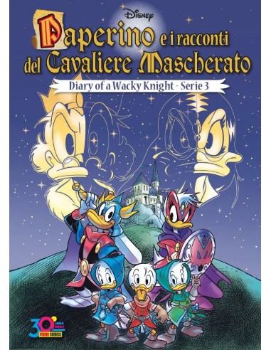 PAPERINO E I RACCONTI DEL CAVALIERE MASCHERATO DIARY OF A WACKY KNIGHT VOL. 3 - DISNEY SPECIAL EVENTS 51
