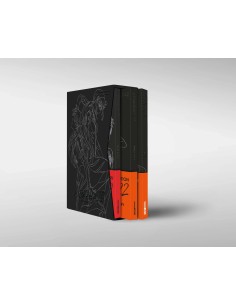 REBUILD OF EVANGELION COMPLETE RECORDS COLLECTION COFANETTO