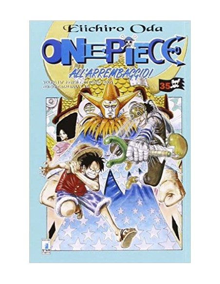ONE PIECE 35 - YOUNG 137
