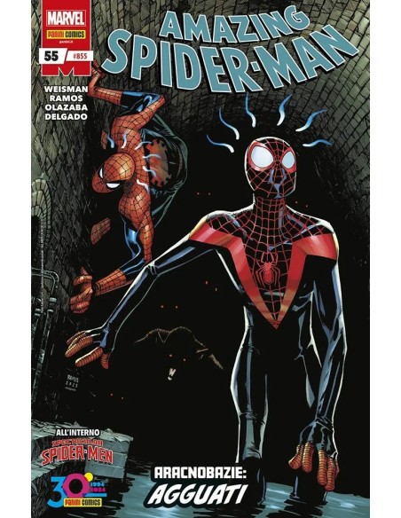 SPIDER-MAN 855 - AMAZING SPIDER-MAN 55