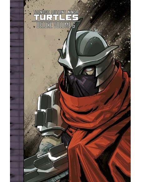 TEENAGE MUTANT NINJA TURTLES DELUXE VOL. 6