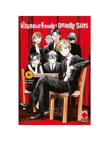 THE ICHINOSE FAMILY`S DEADLY SINS 4 (di 6)