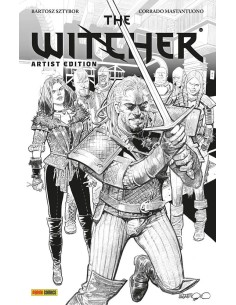 THE WITCHER: CORVO BIANCO - ARTIST EDITION