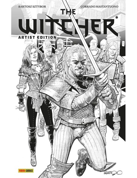 THE WITCHER: CORVO BIANCO - ARTIST EDITION