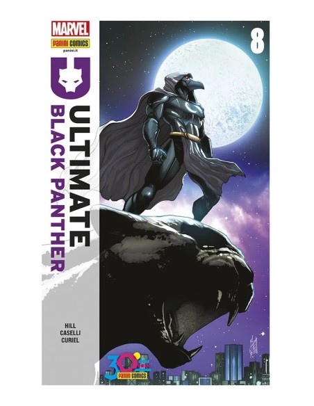 ULTIMATE BLACK PANTHER 8