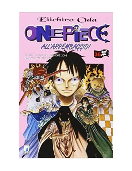 ONE PIECE 36 - YOUNG 139