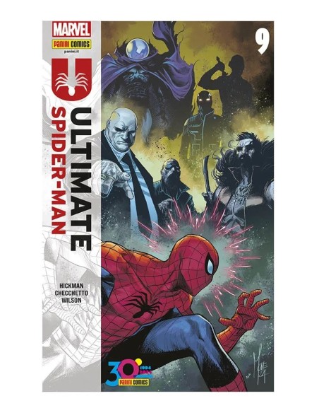 ULTIMATE SPIDER-MAN (2024) 9
