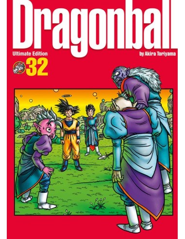 DRAGON BALL ULTIMATE EDITION 32 (di 34)