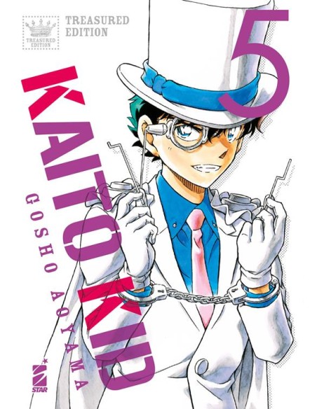KAITO KID TREASURED EDITION 5 (di 5) - STORIE DI KAPPA 337