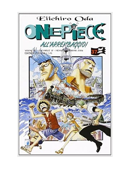 ONE PIECE 37 - YOUNG 141