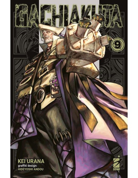 GACHIAKUTA 9 - JANKU 9