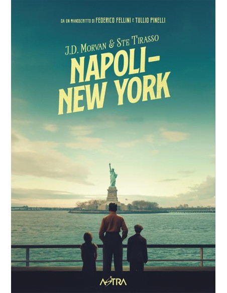 NAPOLI - NEW YORK MOVIE VARIANT EDITION