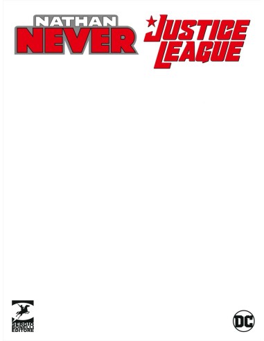 NATHAN NEVER/JUSTICE LEAGUE 1 VARIANT BIANCA
