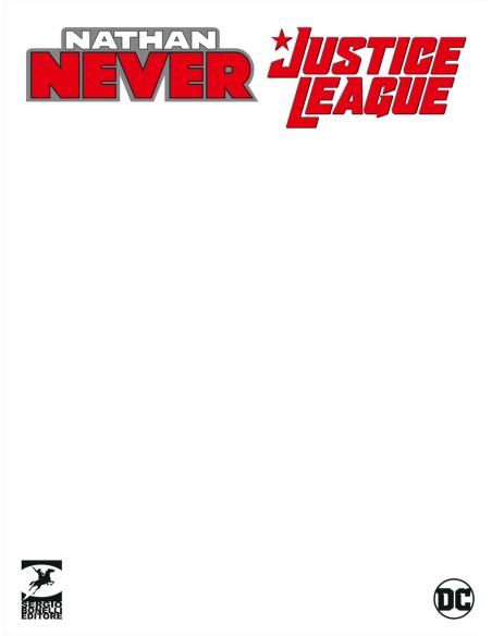 NATHAN NEVER/JUSTICE LEAGUE 1 VARIANT BIANCA