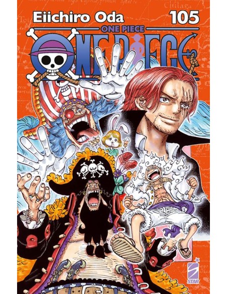 ONE PIECE NEW EDITION 105 - GREATEST 284