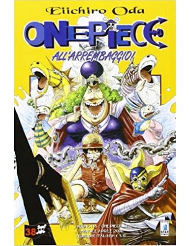 ONE PIECE 38 - YOUNG 143