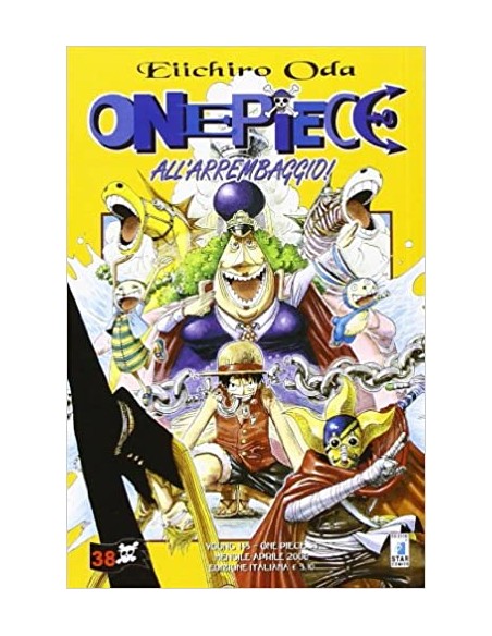 ONE PIECE 38 - YOUNG 143