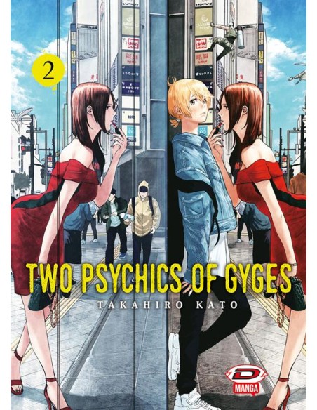 TWO PSYCHICS OF GYGES 2 (di 7)