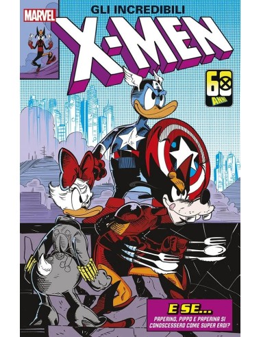 SPIDER-MAN 855 DISNEY WHAT IF? VARIANT DI GIADA PERISINOTTO - AMAZING SPIDER-MAN 55