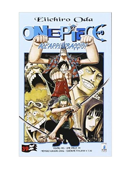 ONE PIECE 39 - YOUNG 145