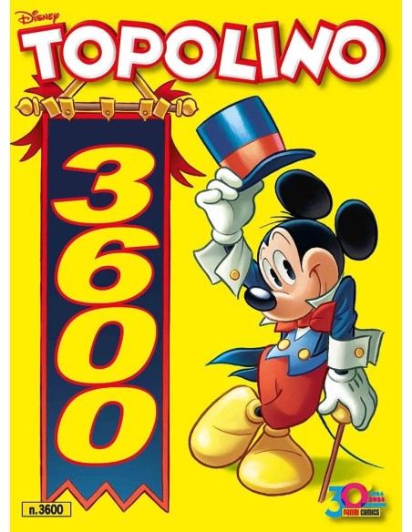 TOPOLINO 3600
