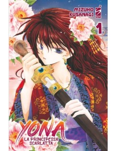 YONA LA PRINCIPESSA SCARLATTA 1 VARIANT COVER EDITION...