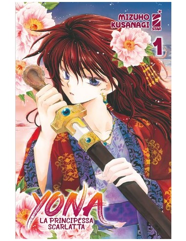 YONA LA PRINCIPESSA SCARLATTA 1 VARIANT COVER EDITION (ESCLUSIVA FUMETTERIE) - TURN OVER VARIANT 218