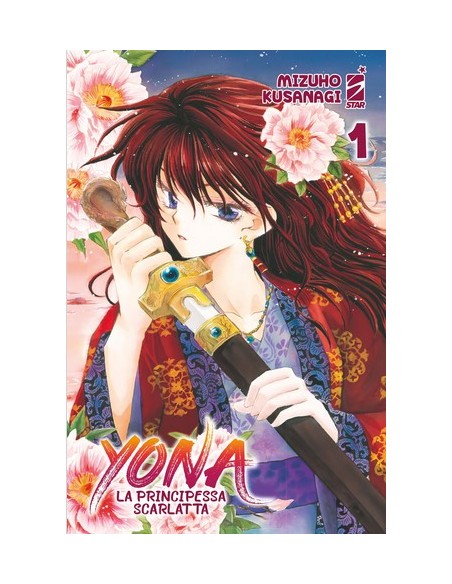 YONA LA PRINCIPESSA SCARLATTA 1 VARIANT COVER EDITION (ESCLUSIVA FUMETTERIE) - TURN OVER VARIANT 218