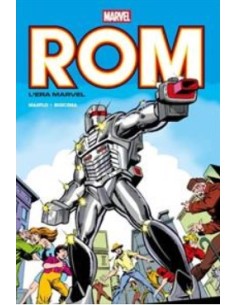 MARVEL OMNIBUS ROM 1 VAULT EDITION